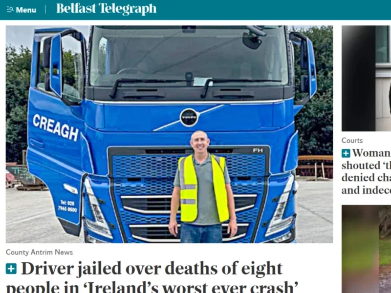 Belfast Telegraph homepage on 7 September 2026