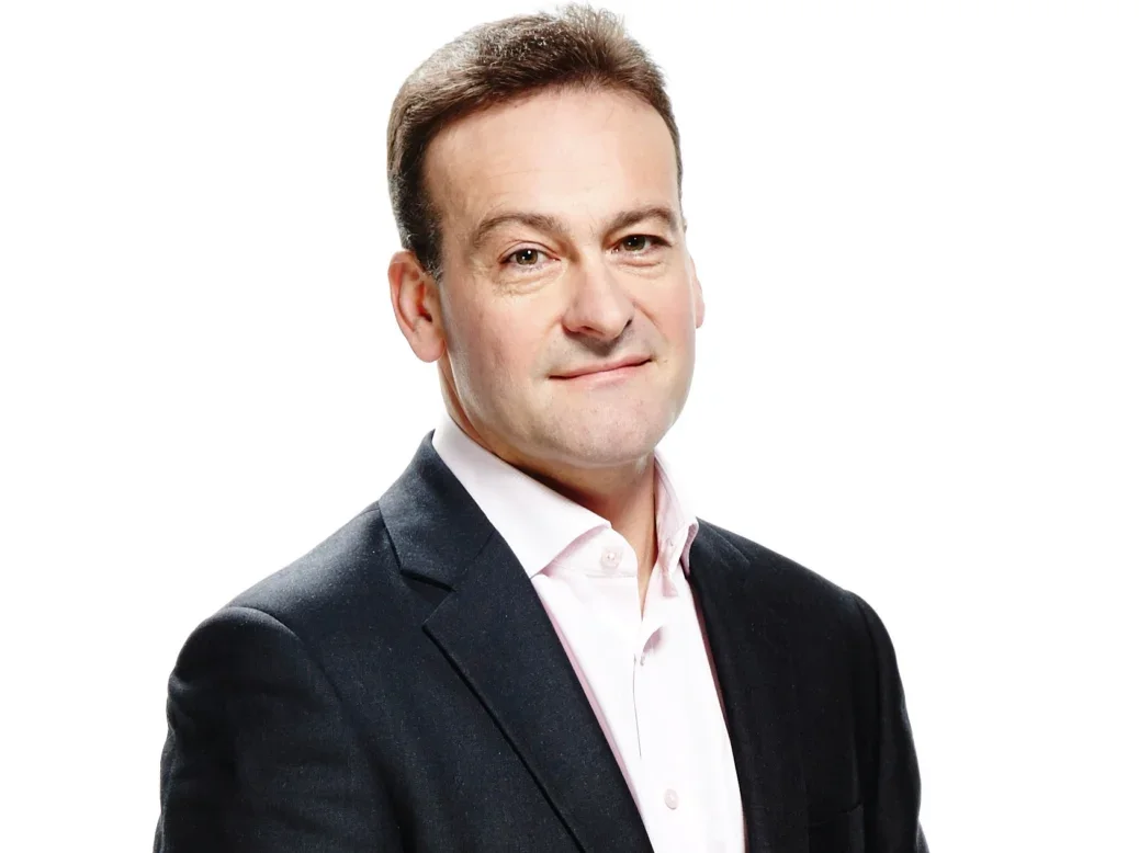 Headshot for new PA Media Group CTO David Henderson