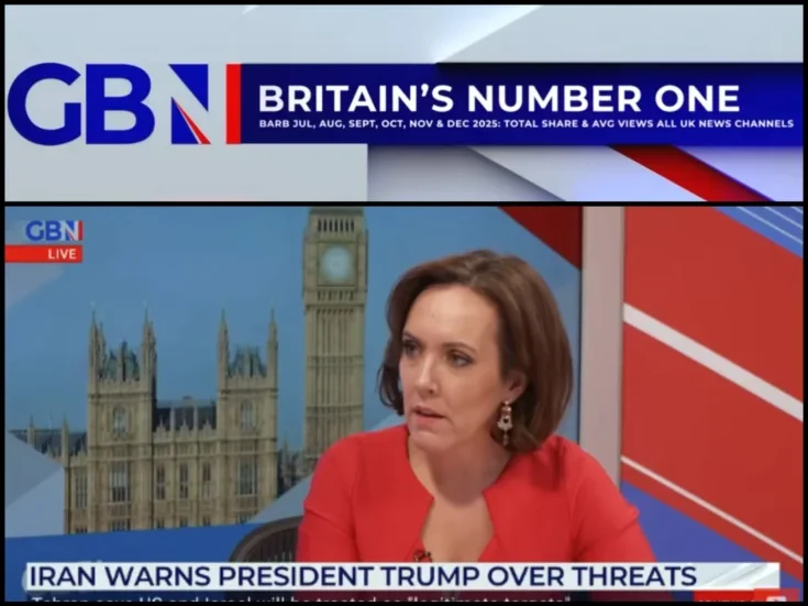 GB News beats Sky and BBC on average viewers for six months in a row