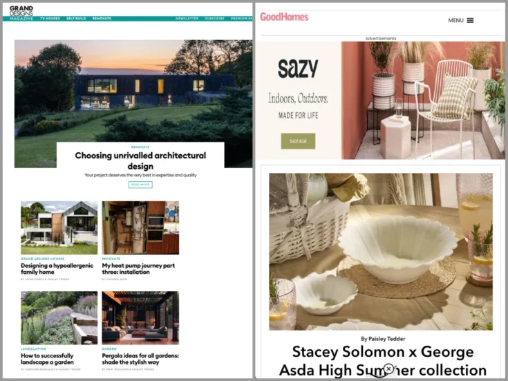 Grand Designs and Good Homes magazines end print publication