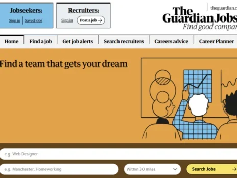Guardian Jobs to close blaming five-year low in UK vacancies