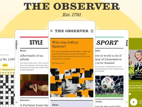 Observer growth 'on plan' says co-CEO nine months after Tortoise takeover