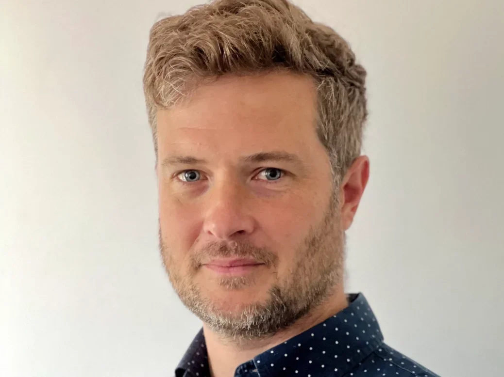 Headshot of Harry Fawkes, Reach's first head of digital subscriptions