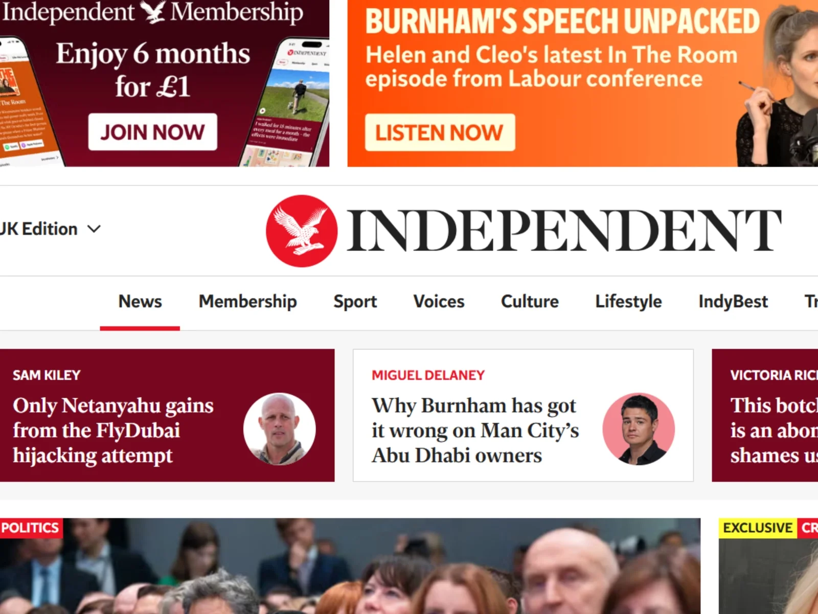Independent doubles revenue in six years to reach £55m