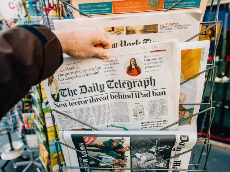 Press freedom groups flag China links of new prospective Telegraph owners