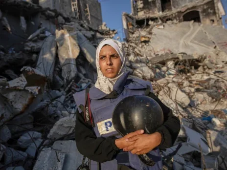 Reuters and AP journalists among five killed in Israeli attack on hospital