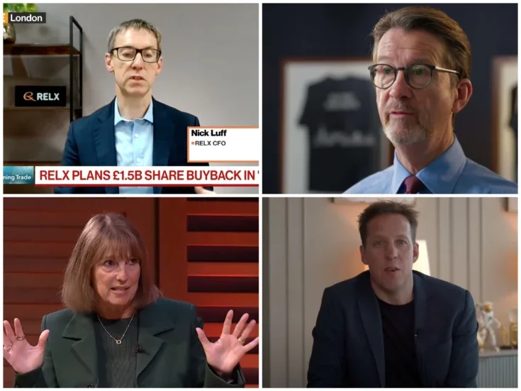 UK news media rich list 2025: Business information chiefs top executive pay table