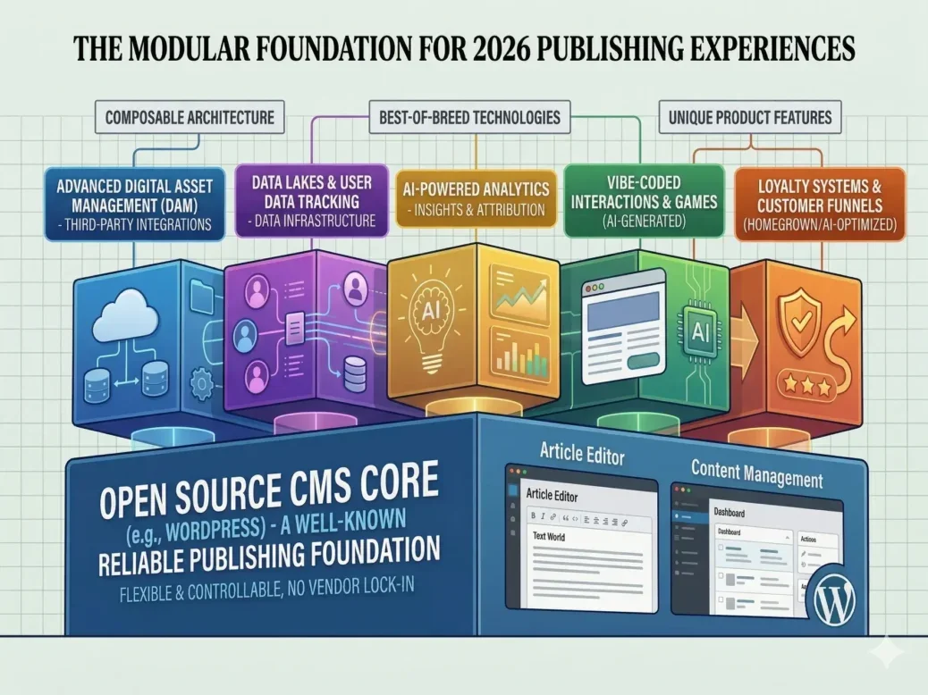 Audience engagement strategy for publishers