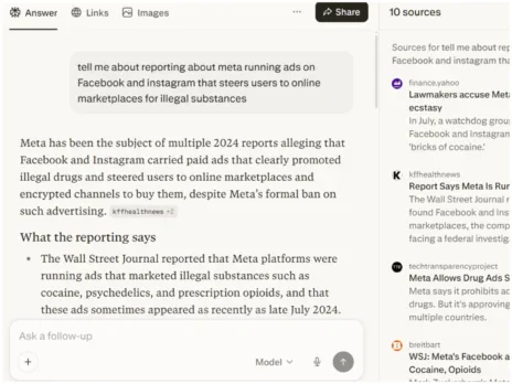 Perplexity claims News Corp tried to 'entrap' chatbot to make copyright case