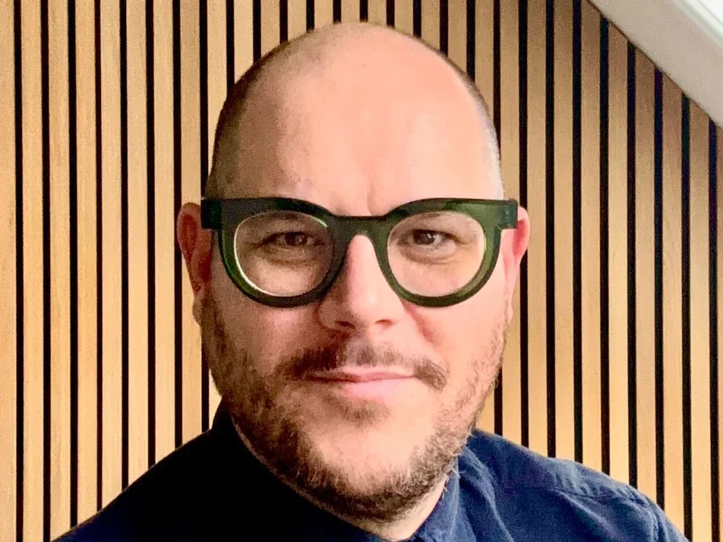 Morgan Stevenson headshot, joining Iconic (formerly National World)