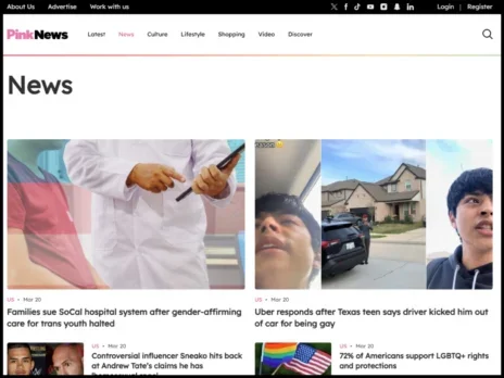 Four journalists face redundancy as Pink News moves away from 'reporter led' newsroom