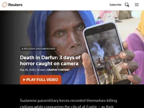 Reuters releases first documentary in bid to reach new audiences