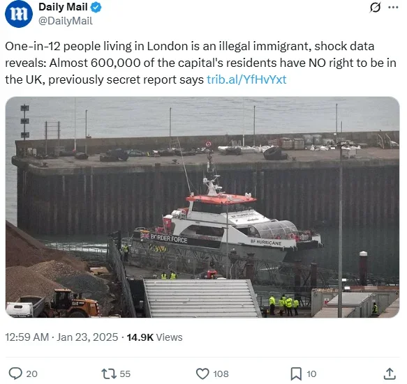Mail defended inaccurate immigrants story by saying Telegraph was source