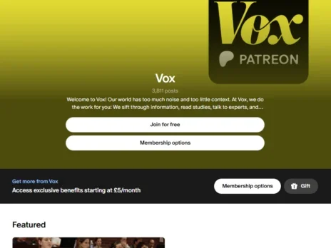 How Vox is using Patreon to grow reader revenue and interaction