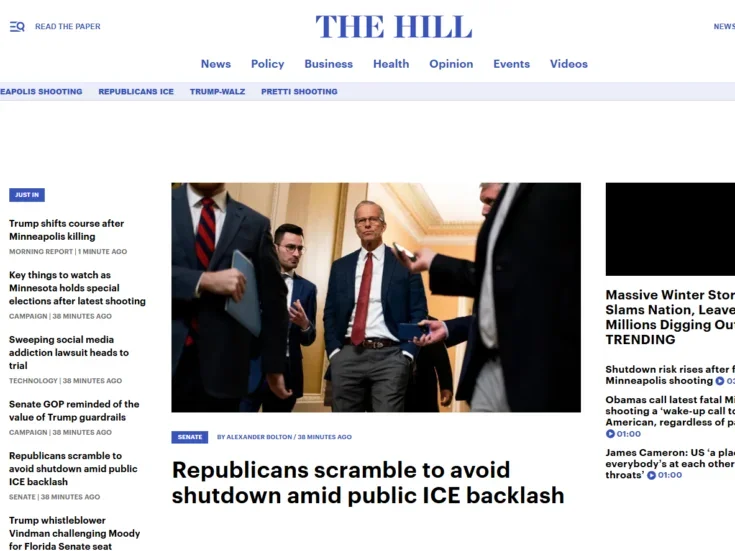 The Hill is growing traffic in a declining market by investing in reporters