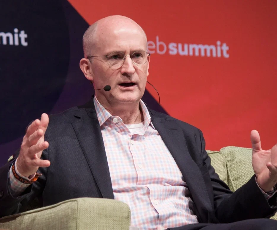 Cameron Barr speaking at the Web Summit in Lisbon, Portugal in 2017. Picture: Shutterstock/G Holland