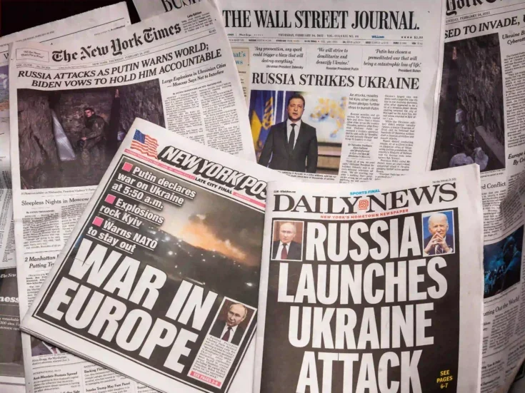 US newspaper circulations 2025: Washington Post print declines 21% in a year