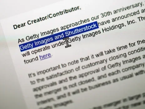 Getty-Shutterstock merger could hit editorial images competition in UK, CMA warns