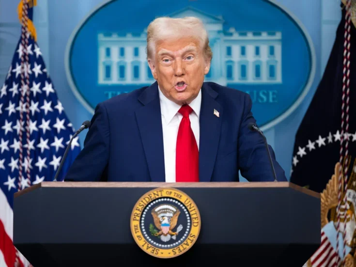 Trump files lawsuit against BBC over 'deceptive, disparaging, inflammatory' editing