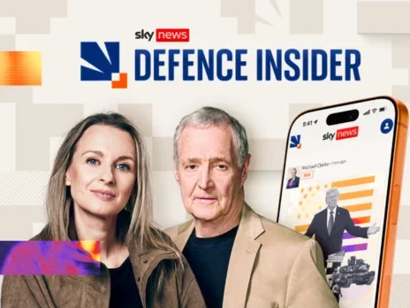 Sky News goes 'narrow' for first time with paid-for Defence Insider