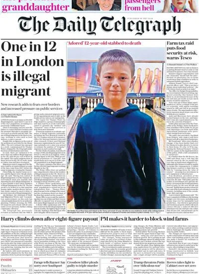 Telegraph inaccurately calculated 'one in 12 in London is illegal migrant' stat, IPSO finds