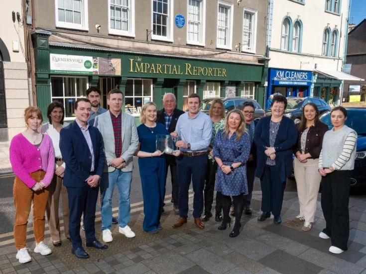 Impartial Reporter stems print decline and grows digital sales as it turns 200