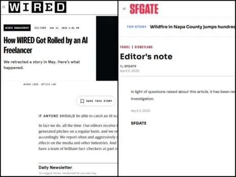 Wired says 'AI-written' story did not have 'proper fact-check process'
